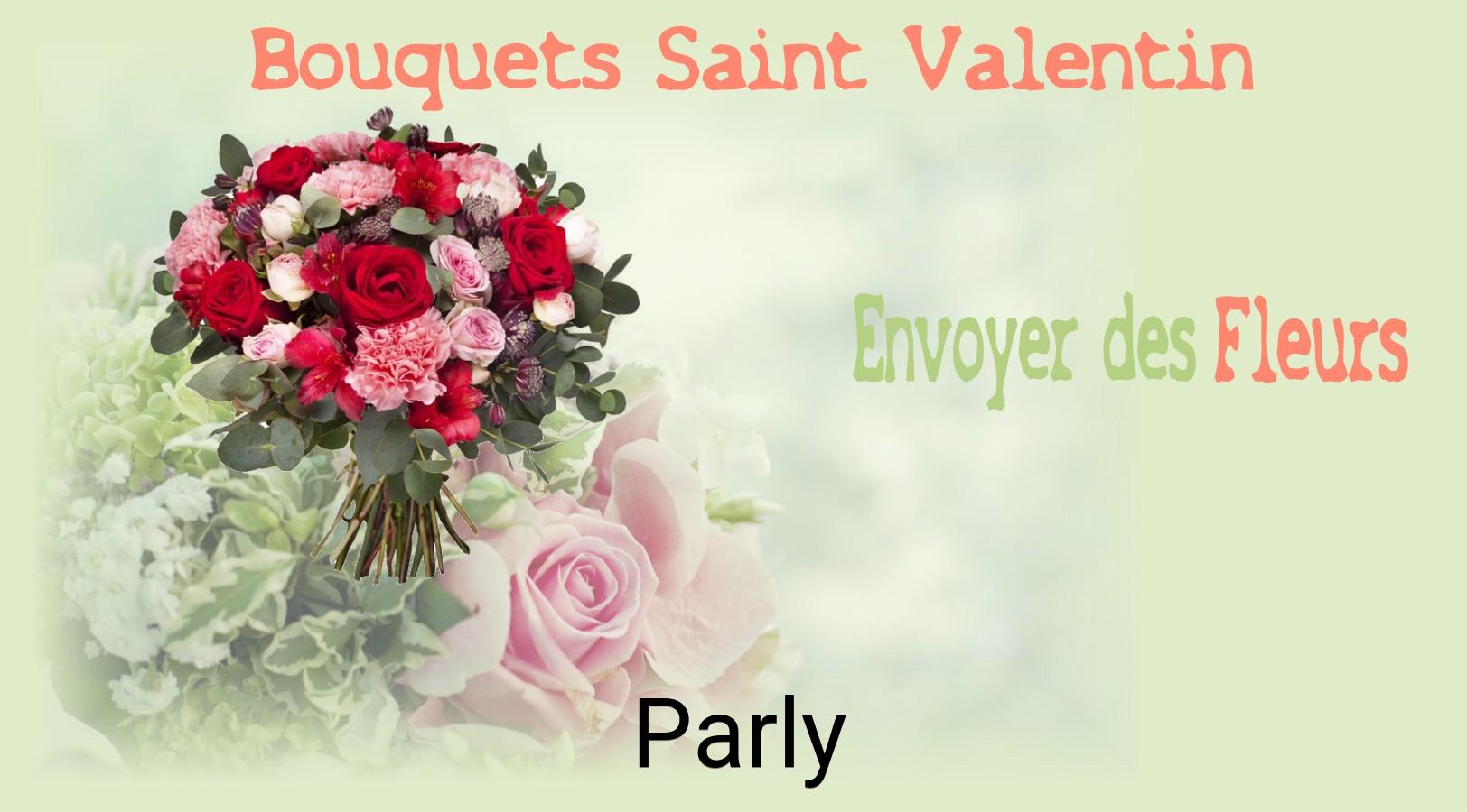 Roses de Saint-Valentin livrées à Parly