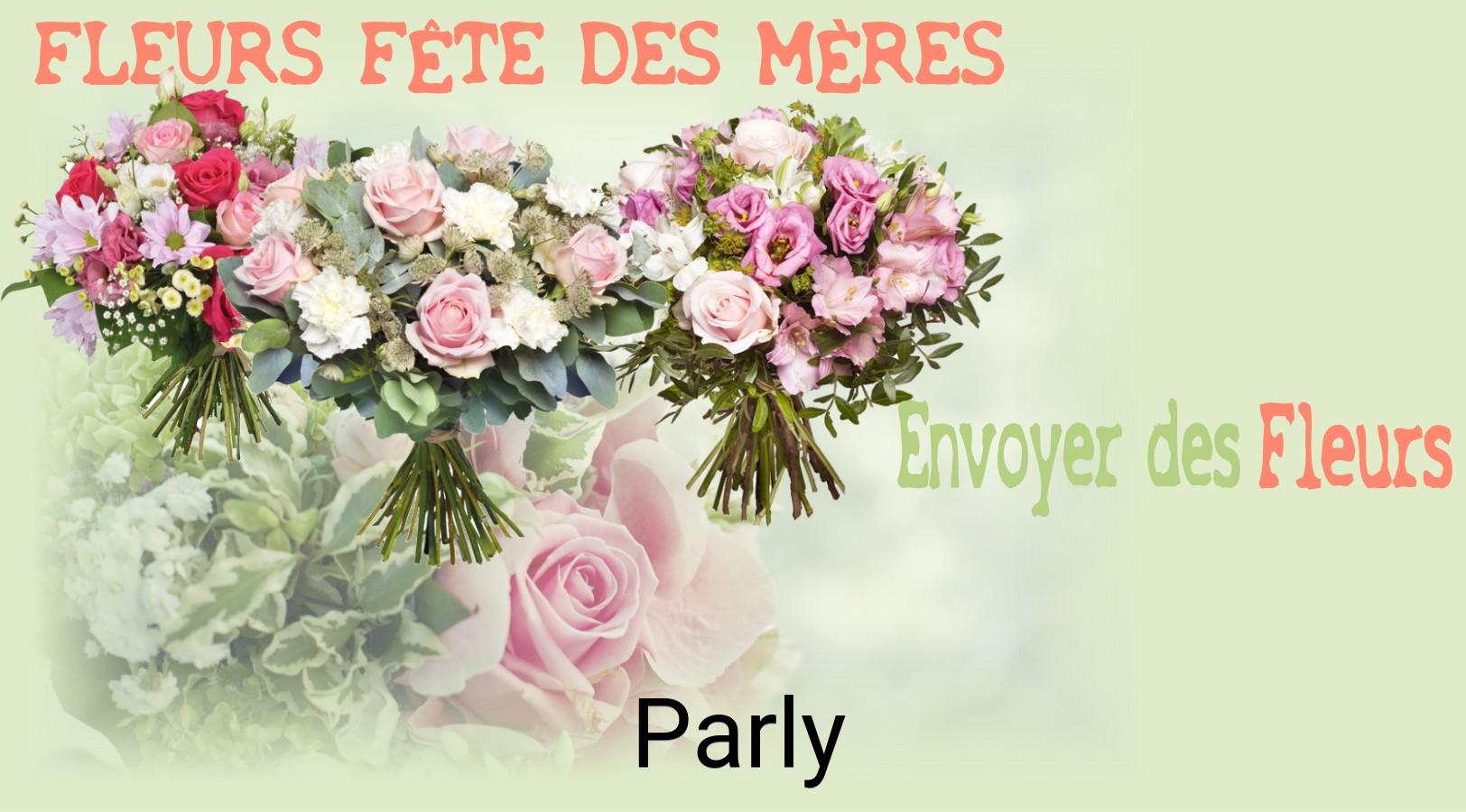 Bouquet de Fête des Mères livré à Parly